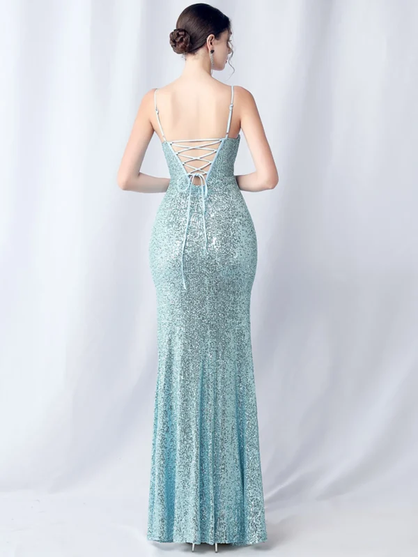 Sexy Bodycon Long Evening Dresses For Women - Image 2