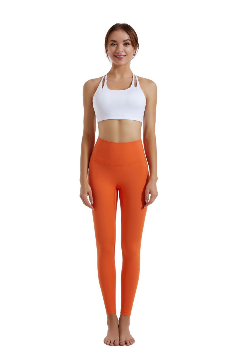 Shockproof Sports Bra & High Waist Pants - Women's Yoga Fitness Set - Image 9