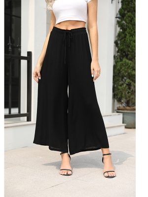 Women Summer New Arrival Wide Leg Culottes