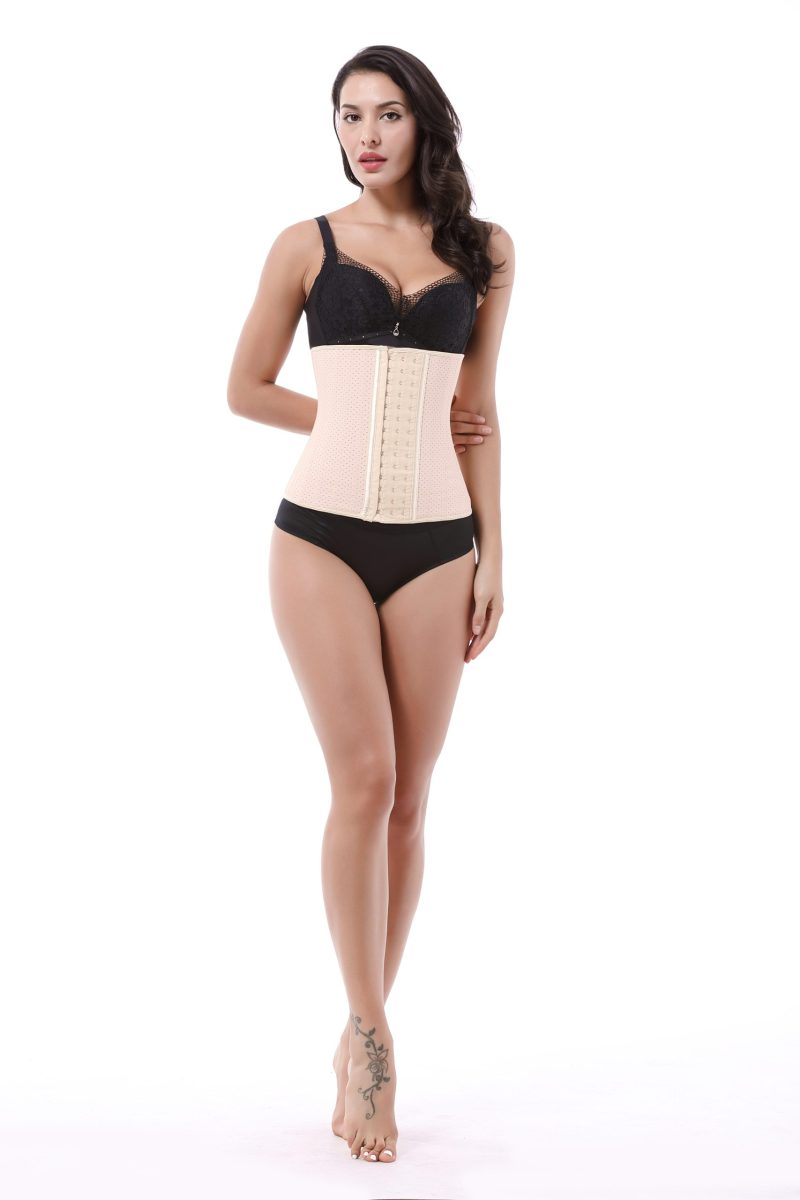 Upgraded Mesh Punching Breathable Sports Corset