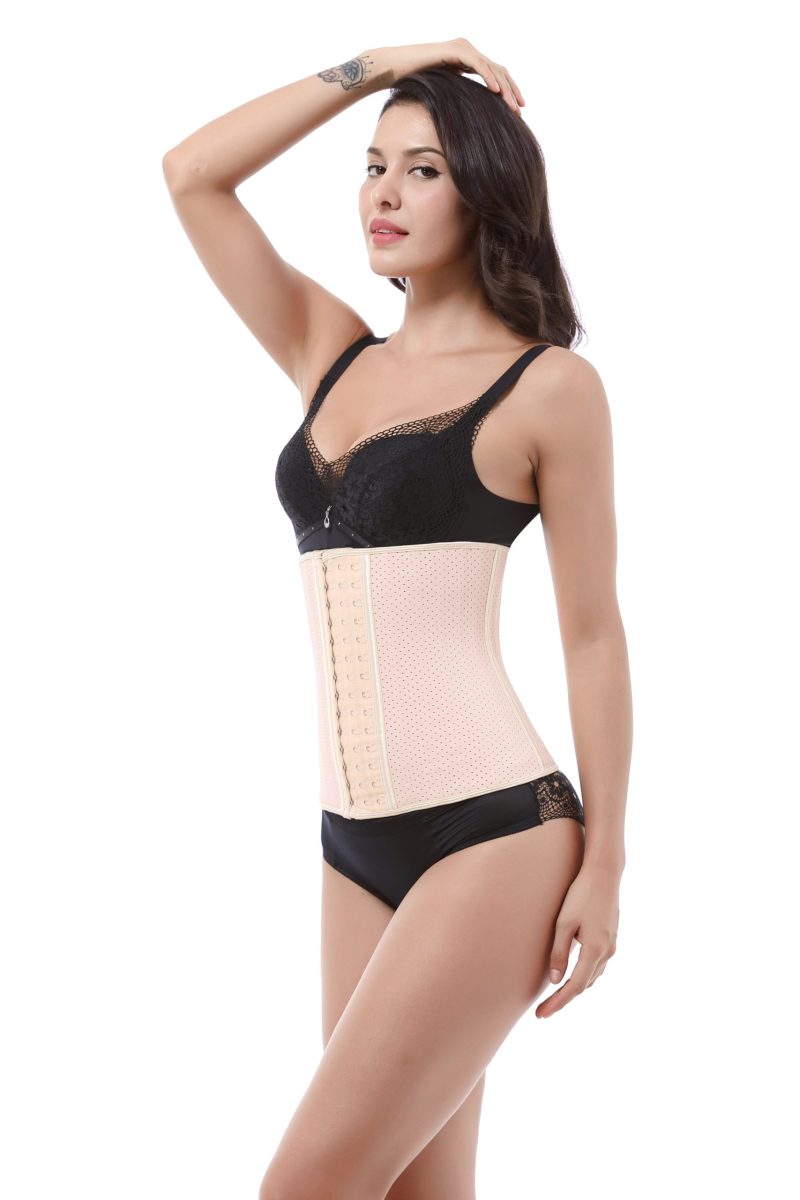 Upgraded Mesh Punching Breathable Sports Corset - Image 2