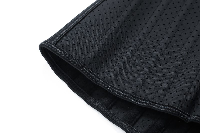 Upgraded Mesh Punching Breathable Sports Corset - Image 10