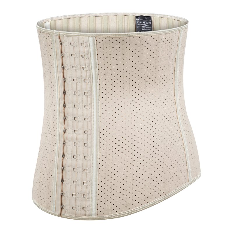 Upgraded Mesh Punching Breathable Sports Corset - Image 15