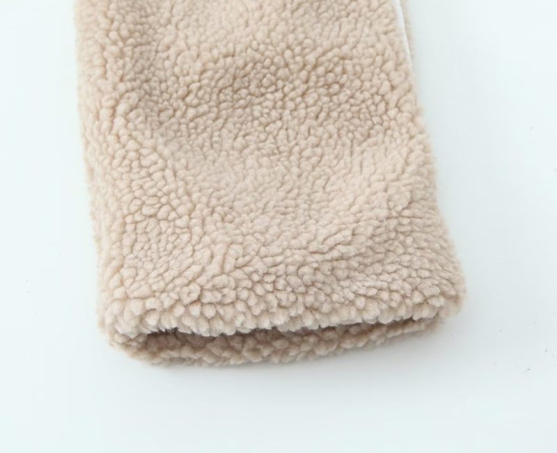 Elegant Loose Woolen Coat with Stand Collar - Image 5
