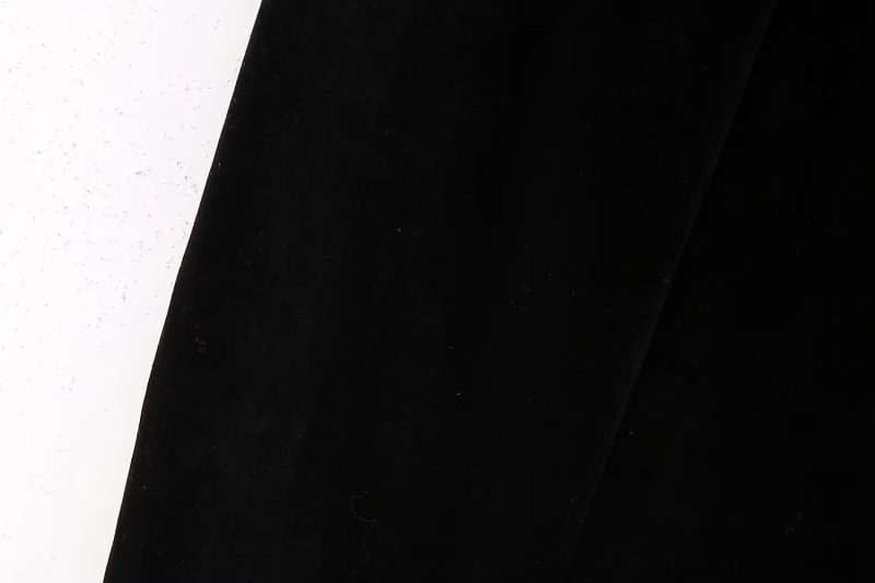 Sexy Velvet Open-Design Midi Dress - Autumn Winter - Image 9