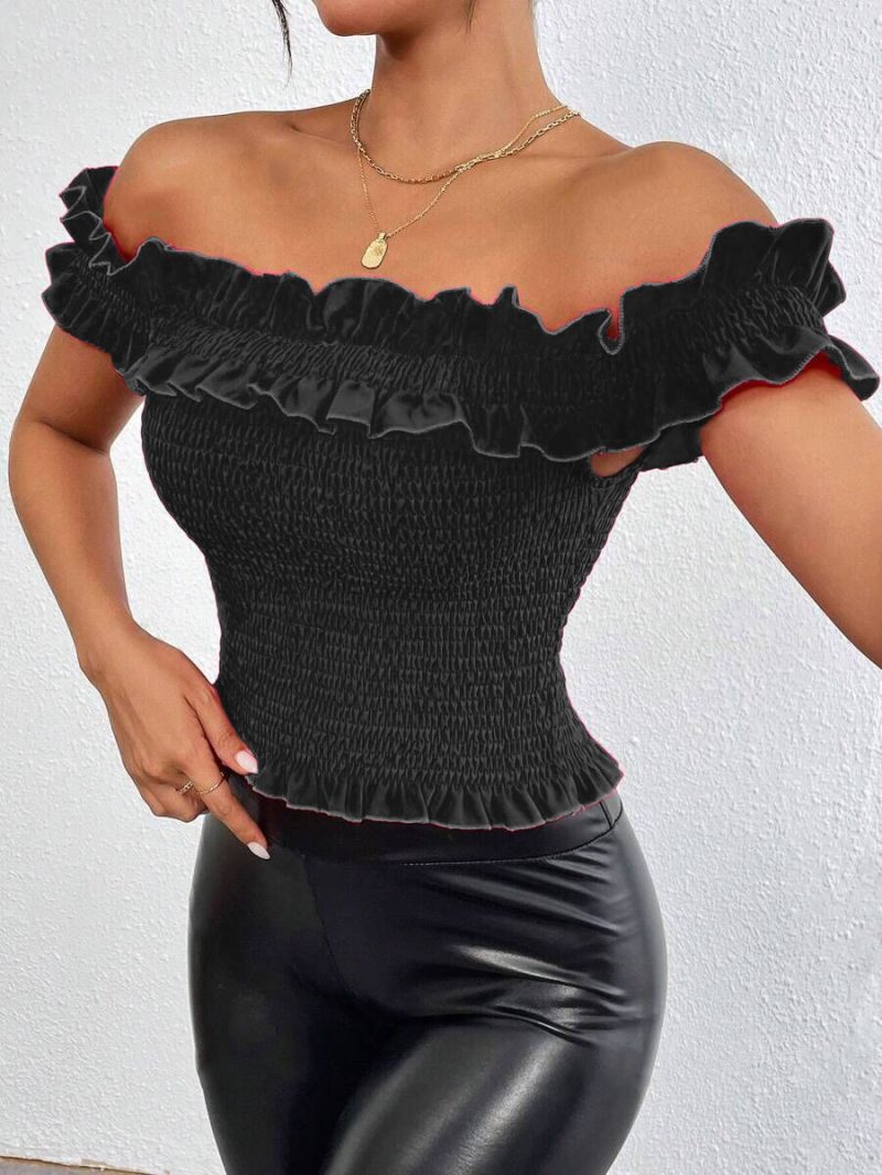 Summer Skinny Neck Top for Women - Image 7