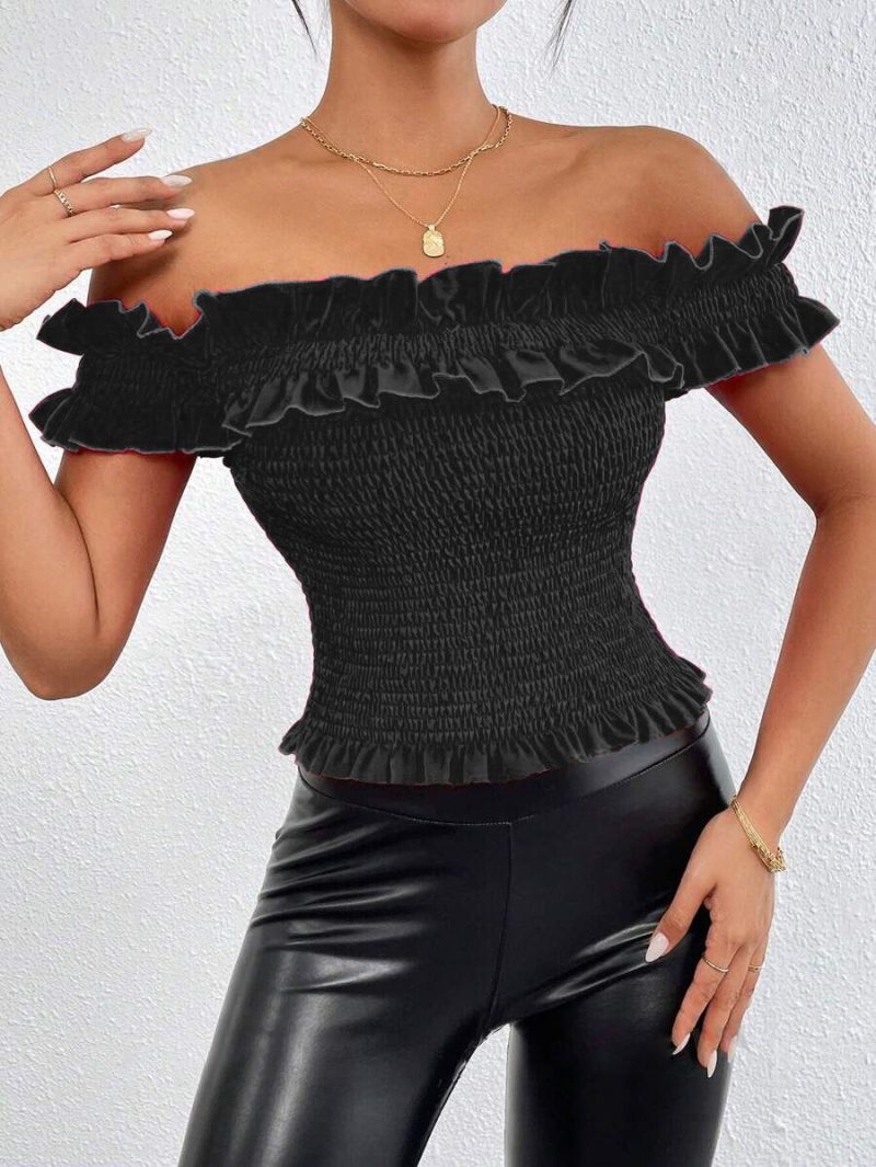 Summer Skinny Neck Top for Women - Image 9