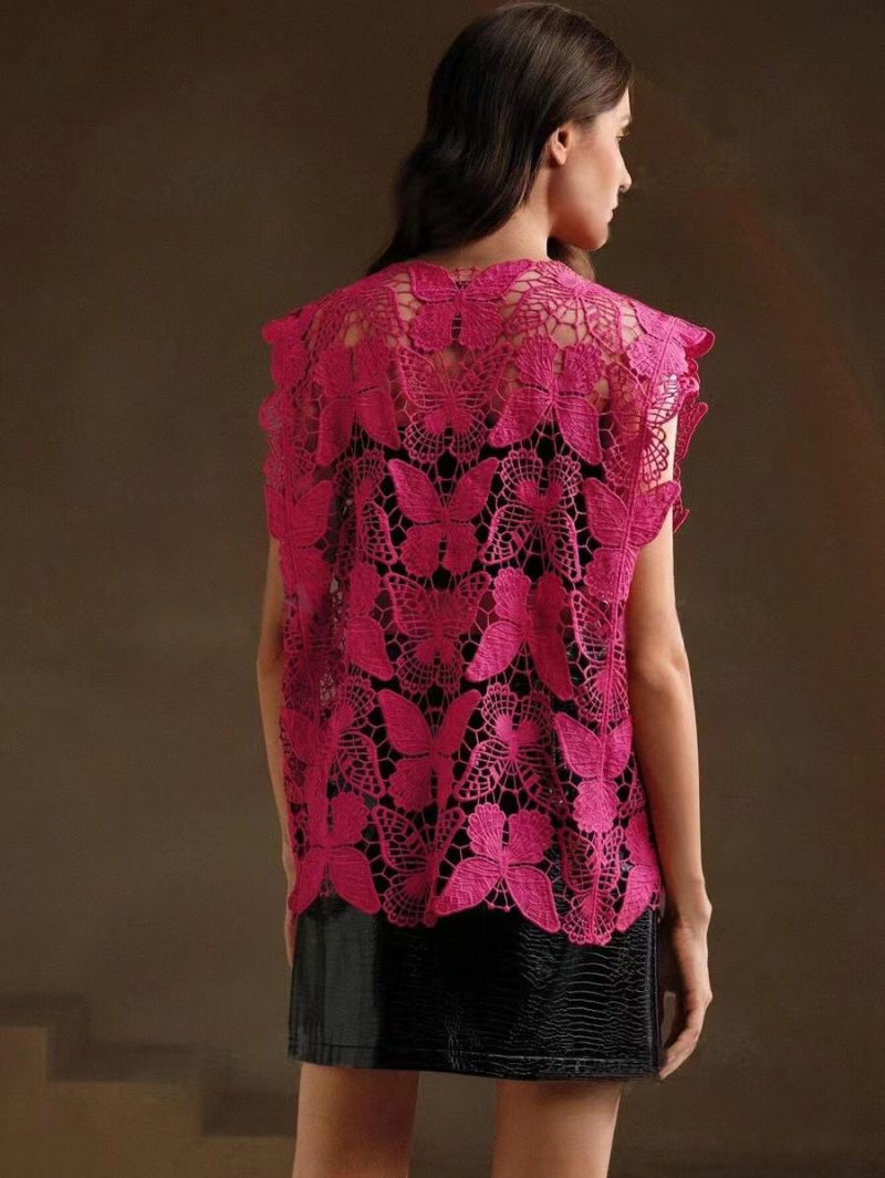Women’s Summer Solid Sleeveless Top - Image 3