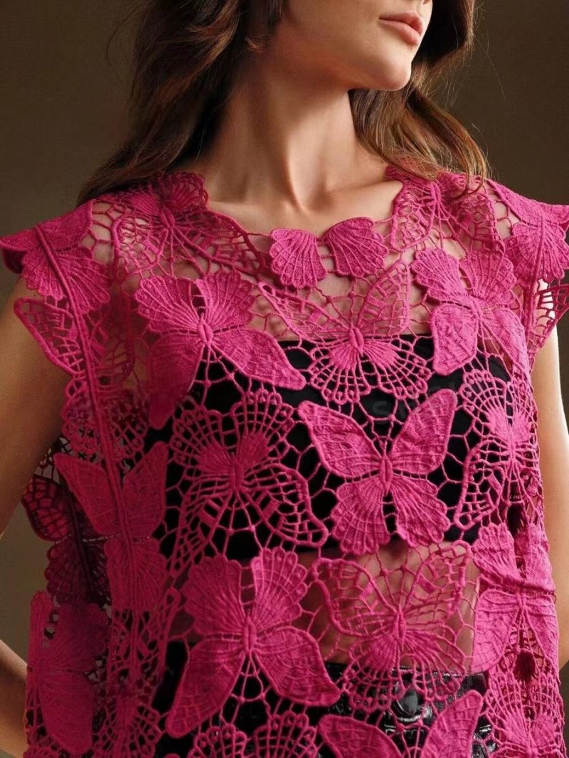Women’s Summer Solid Sleeveless Top - Image 4