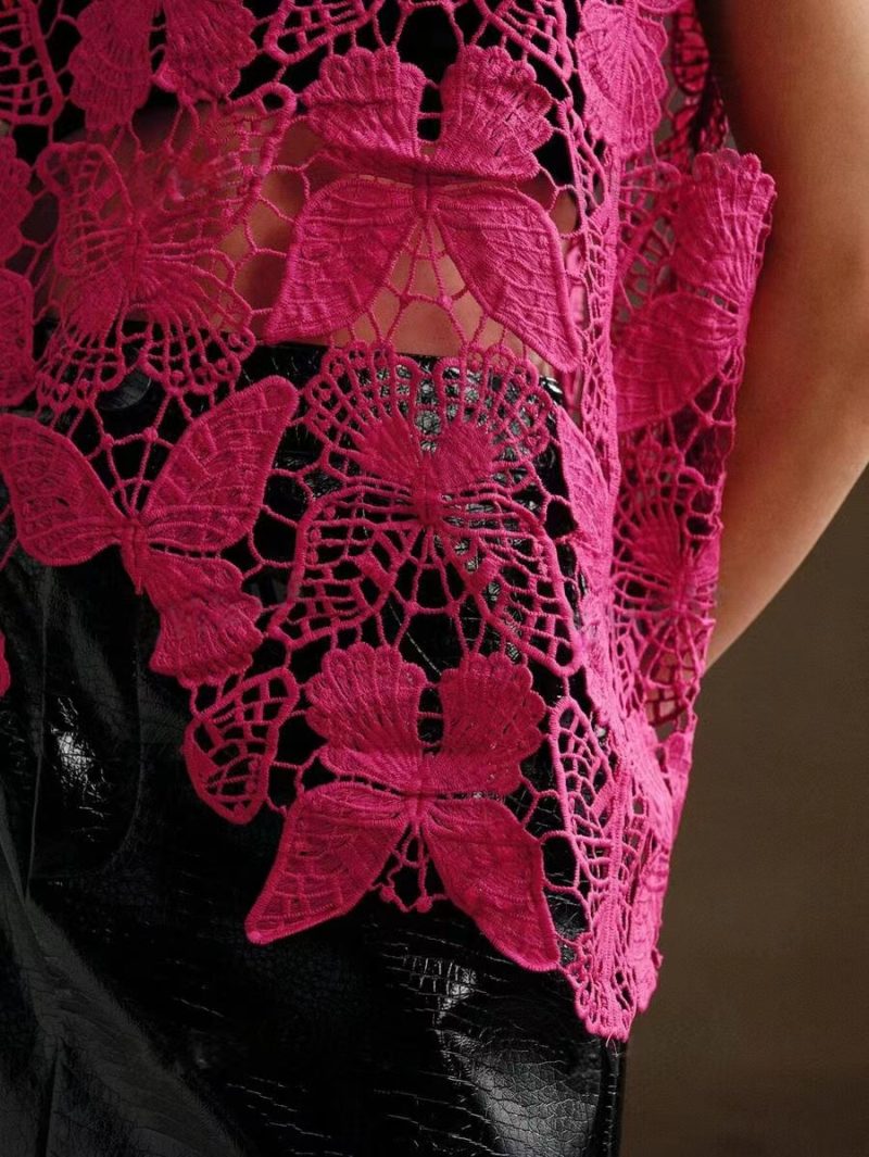 Women’s Summer Solid Sleeveless Top - Image 5