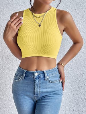 Women Sexy Figure Sleeveless Vest