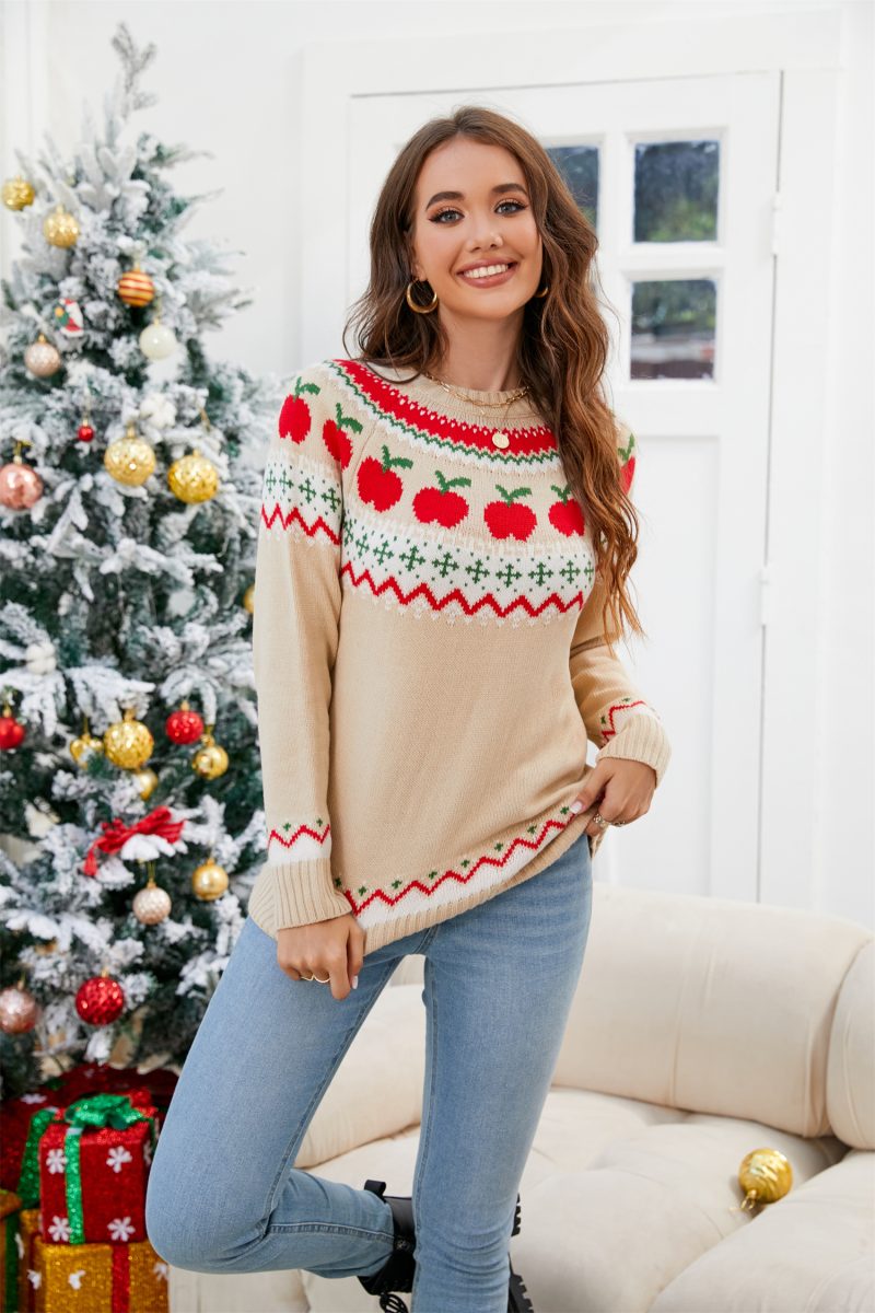 Christmas Tree Pullover Sweater - Festive Winter Style - Image 4