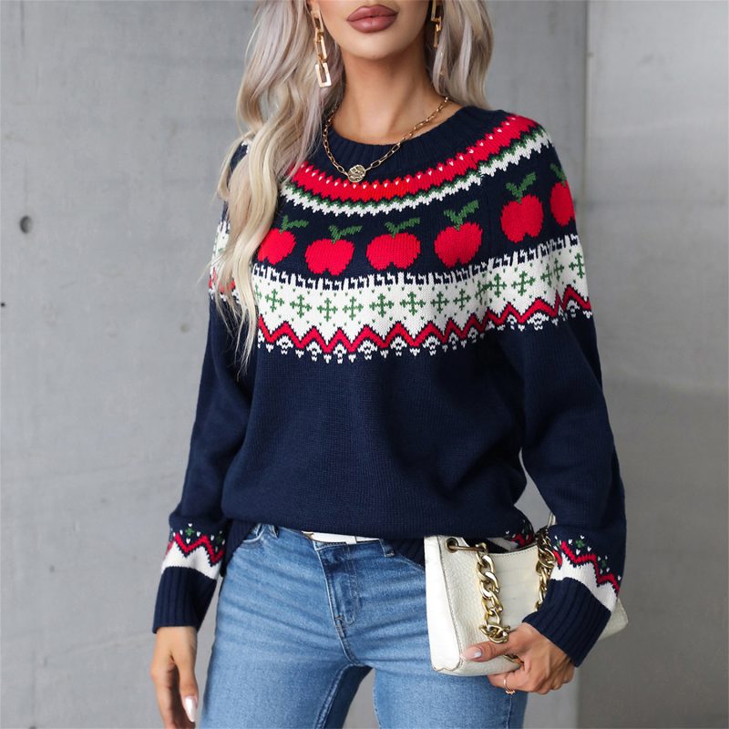Christmas Tree Pullover Sweater - Festive Winter Style - Image 7