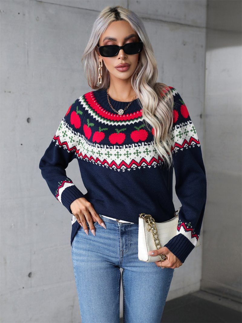 Christmas Tree Pullover Sweater - Festive Winter Style - Image 8