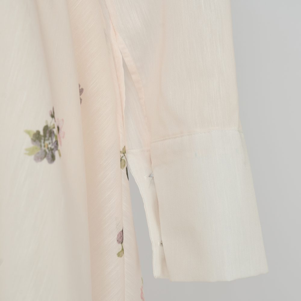 Colorful Floral Slip Skirt Suit - Western & Sweet Lady Style - Image 8