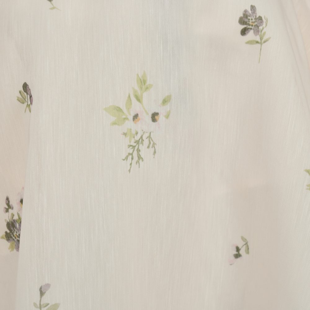 Colorful Floral Slip Skirt Suit - Western & Sweet Lady Style - Image 9