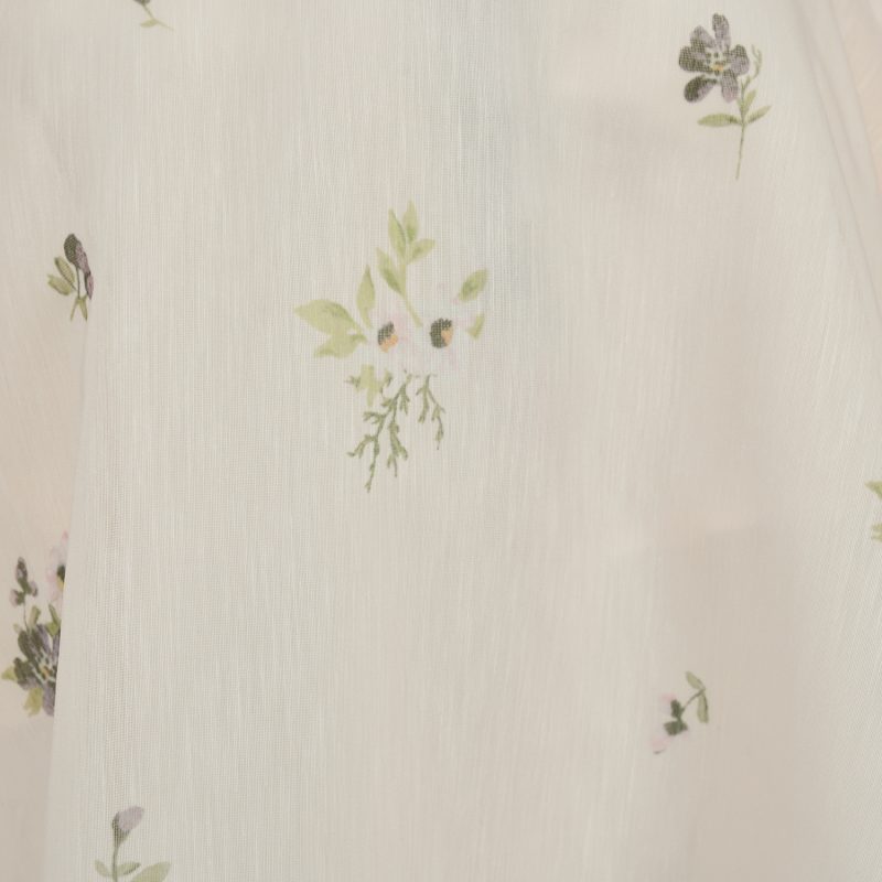 Colorful Floral Slip Skirt Suit - Western & Sweet Lady Style - Image 9