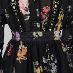Spring & Autumn Lace Patchwork Blouse & Long Skirt Set - Image 7