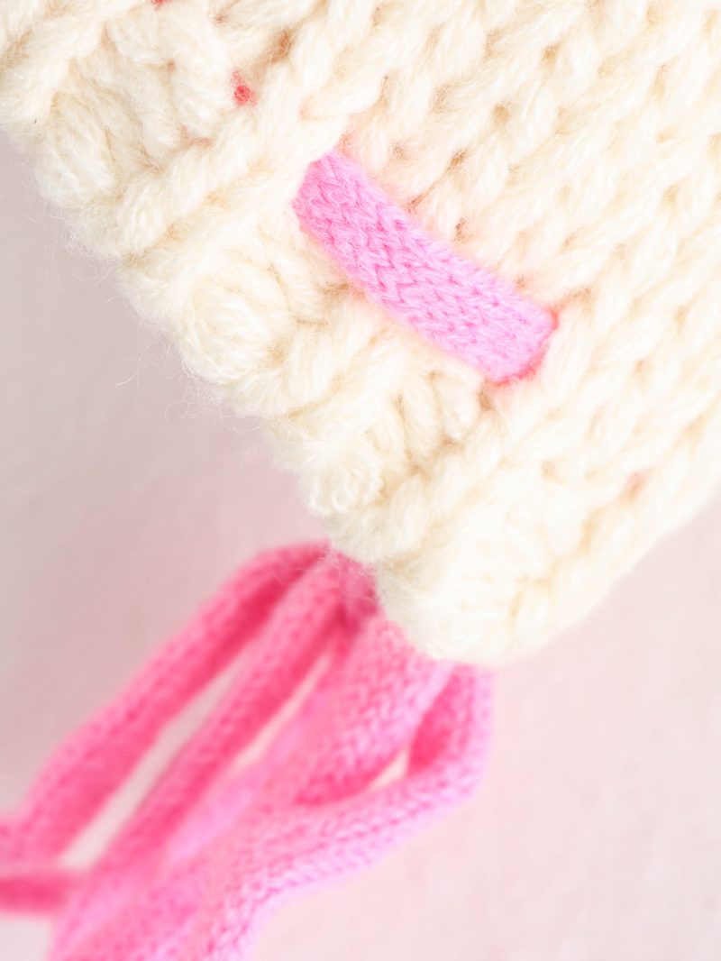 Drawstring Thick Needle Sweater - Long Sleeve Autumn Top - Image 11