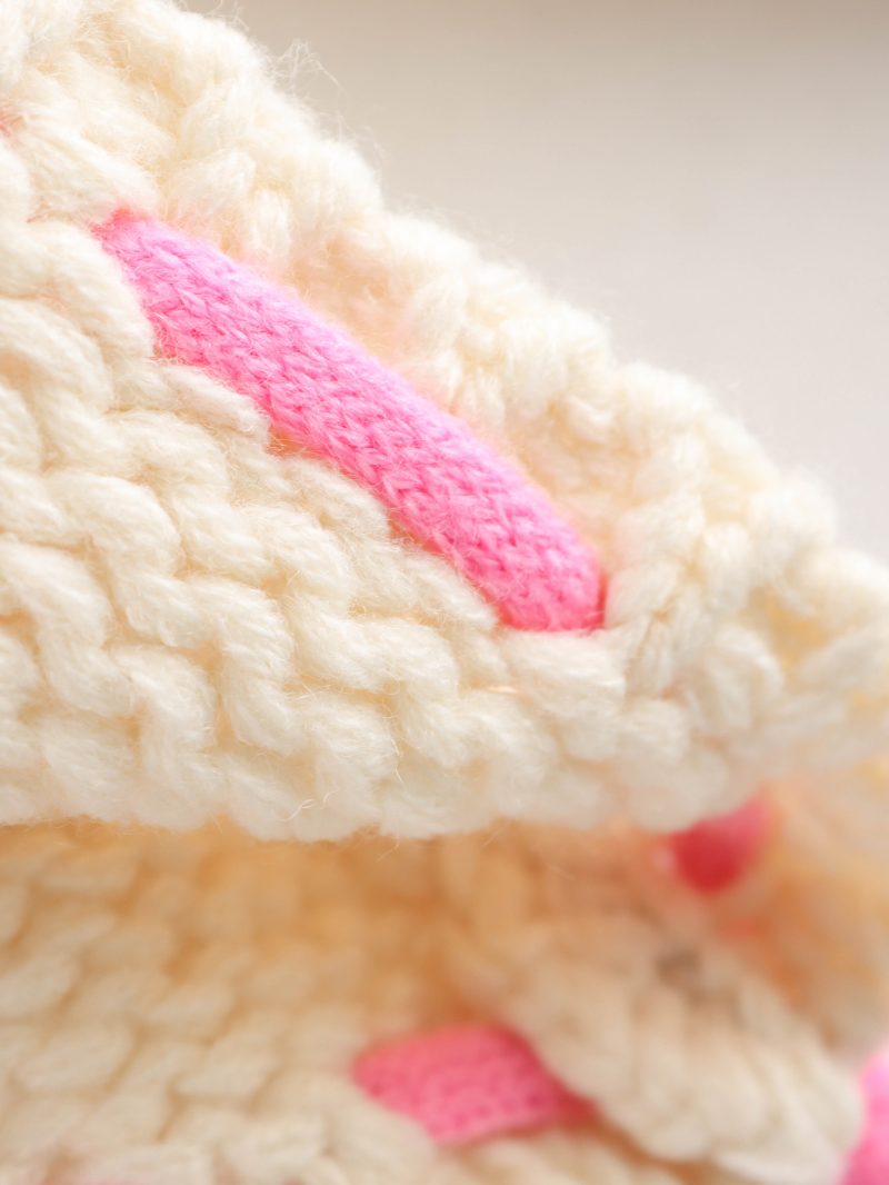 Drawstring Thick Needle Sweater - Long Sleeve Autumn Top - Image 13