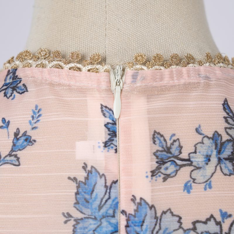 Spring Lace V-Neck Short Dress - Long Sleeve - Image 4