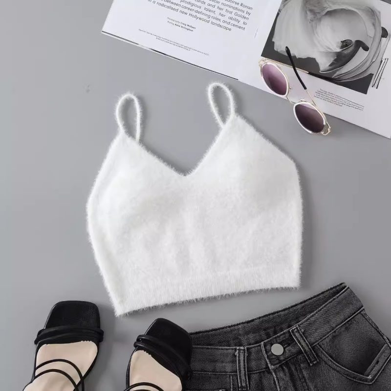 Custom Sleeveless Camisole Knit Top for Women - Summer Style