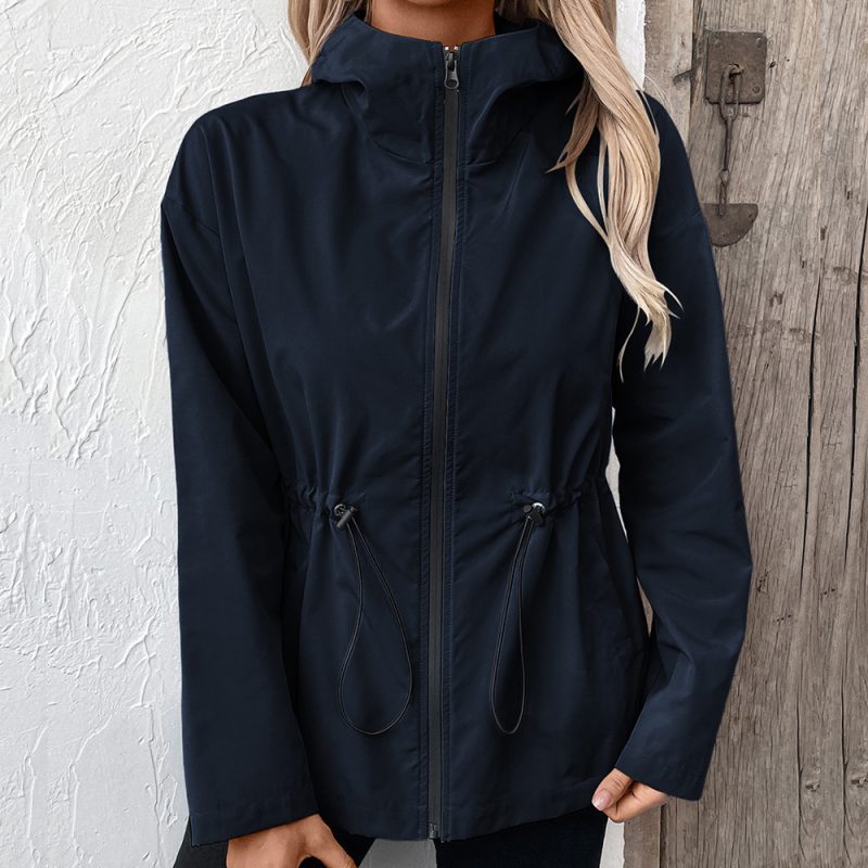 Hooded Waterproof Raincoat for Outdoor Sports & Mountaineering - Image 2