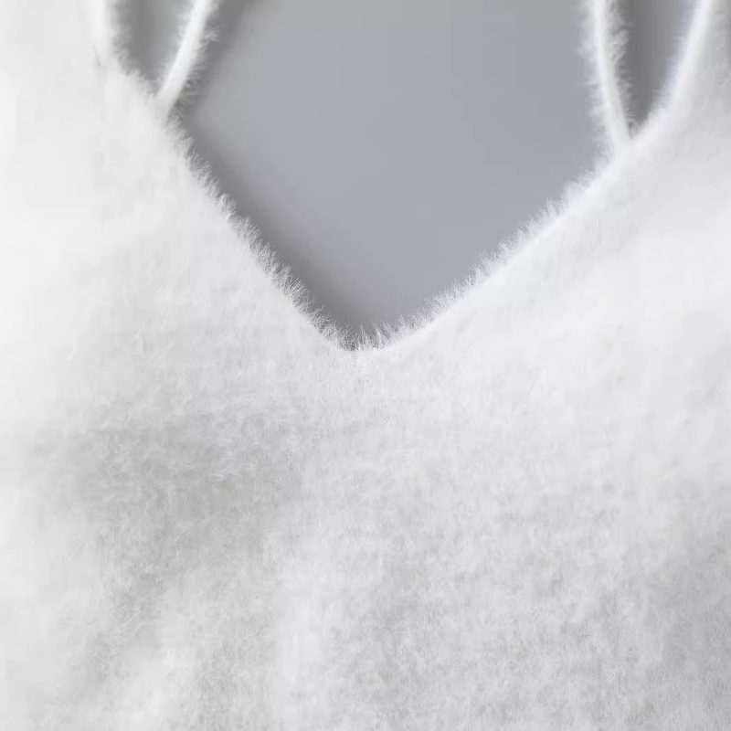 Custom Sleeveless Camisole Knit Top for Women - Summer Style - Image 3