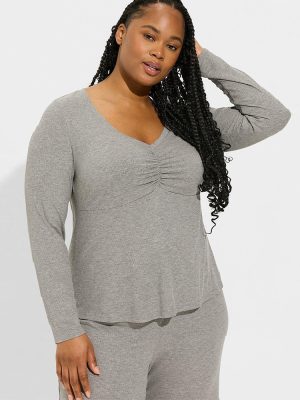 Plus Size Women’s Simple Loose T-Shirt