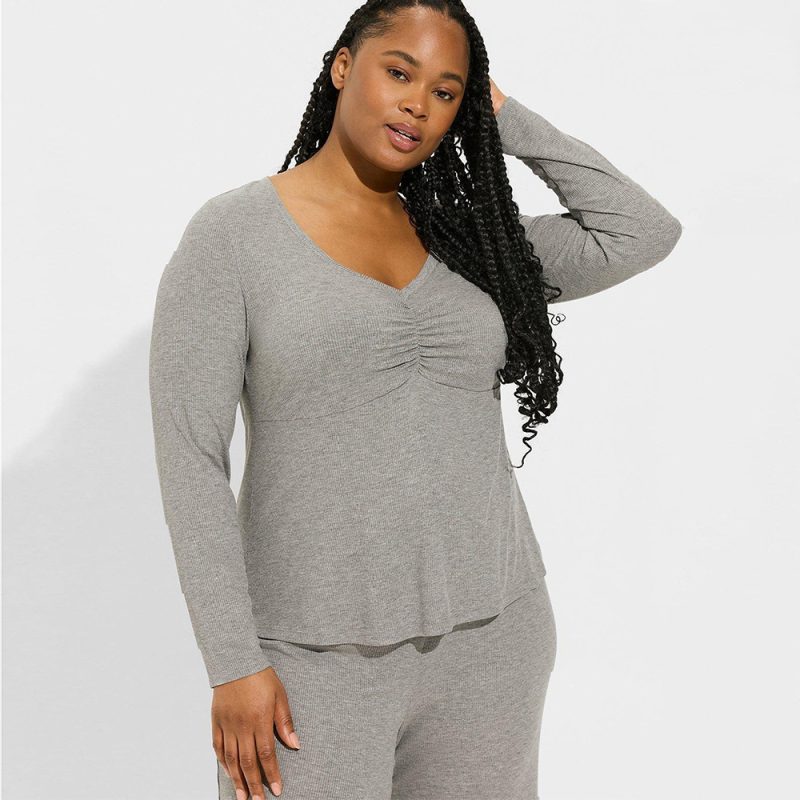 Plus Size Women’s Simple Loose T-Shirt