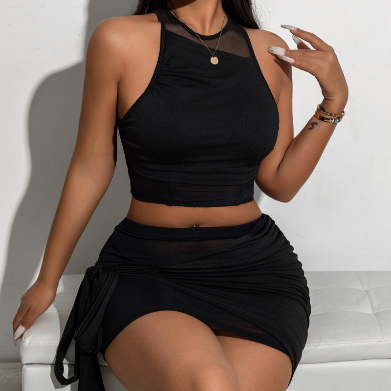 Sexy Summer Cool Suit - Women’s Hip Skirt Design