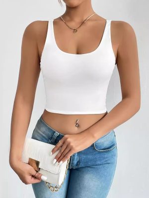 Sexy Premium Backless Top – Chest Flattering & Waist Enhancing