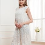Knitted Hollow Out Sleeveless Pullover - Lightweight Smock Top - Image 4