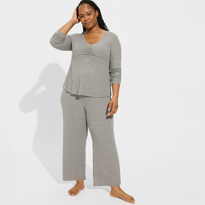 Plus Size Women’s Simple Loose T-Shirt - Image 3
