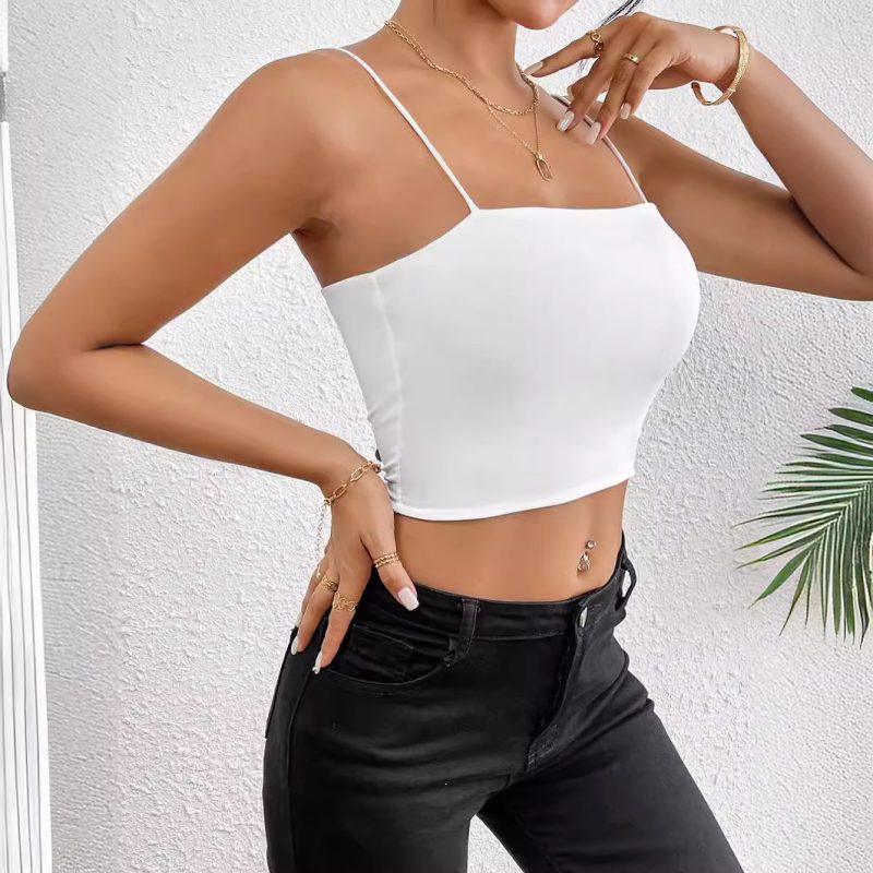 Slimming Waist Camisole Vest for a Sexy Fit - Image 2