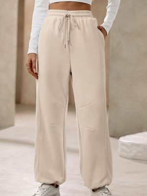 Autumn Winter Casual Track Sweatpants for Women