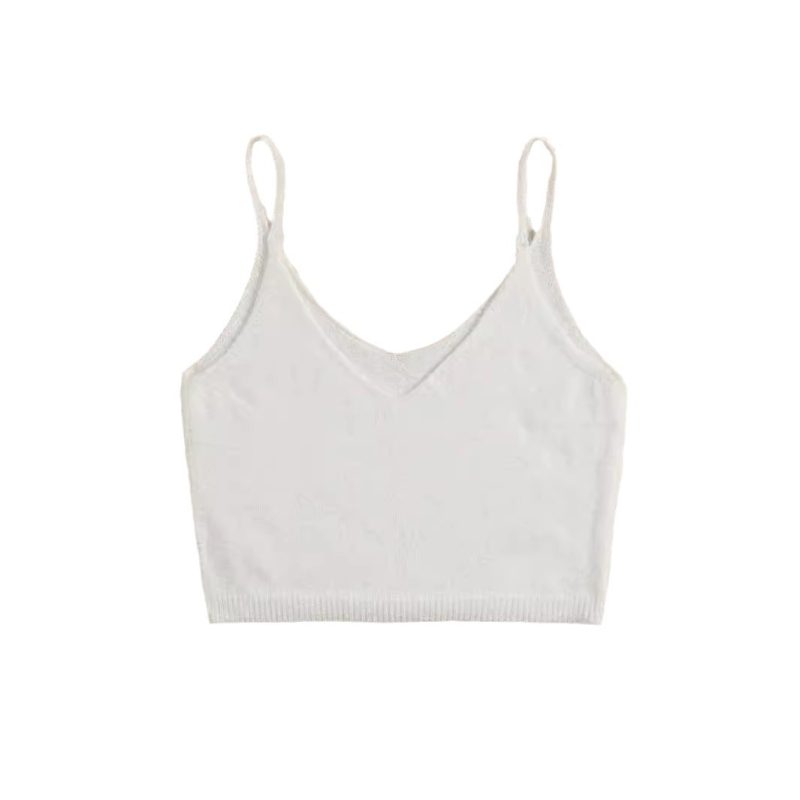 Custom Sleeveless Camisole Knit Top for Women - Summer Style - Image 5