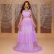 Spring Summer Lace Sling Multi-Layered Maxi Dress