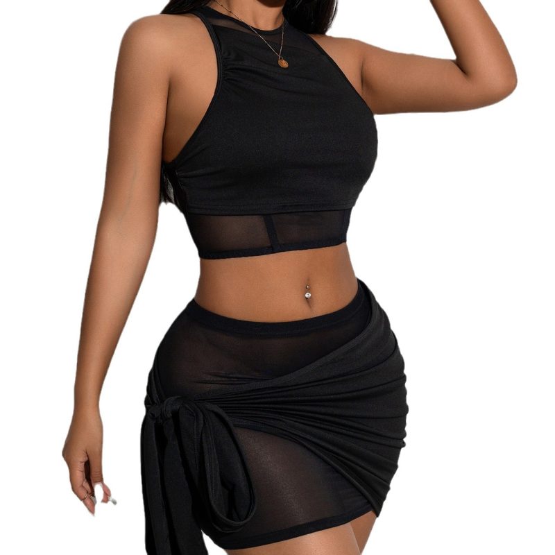 Sexy Summer Cool Suit - Women’s Hip Skirt Design - Image 4