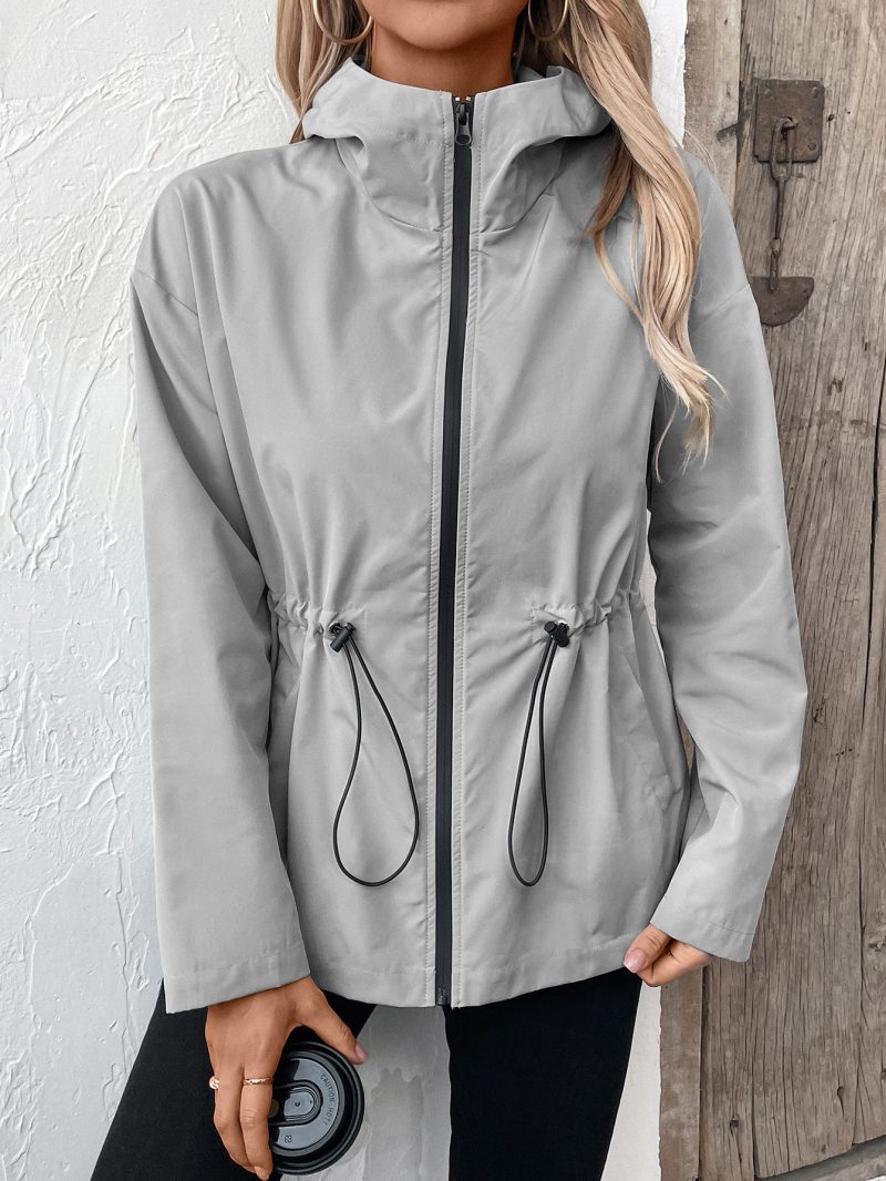 Hooded Waterproof Raincoat for Outdoor Sports & Mountaineering - Image 4