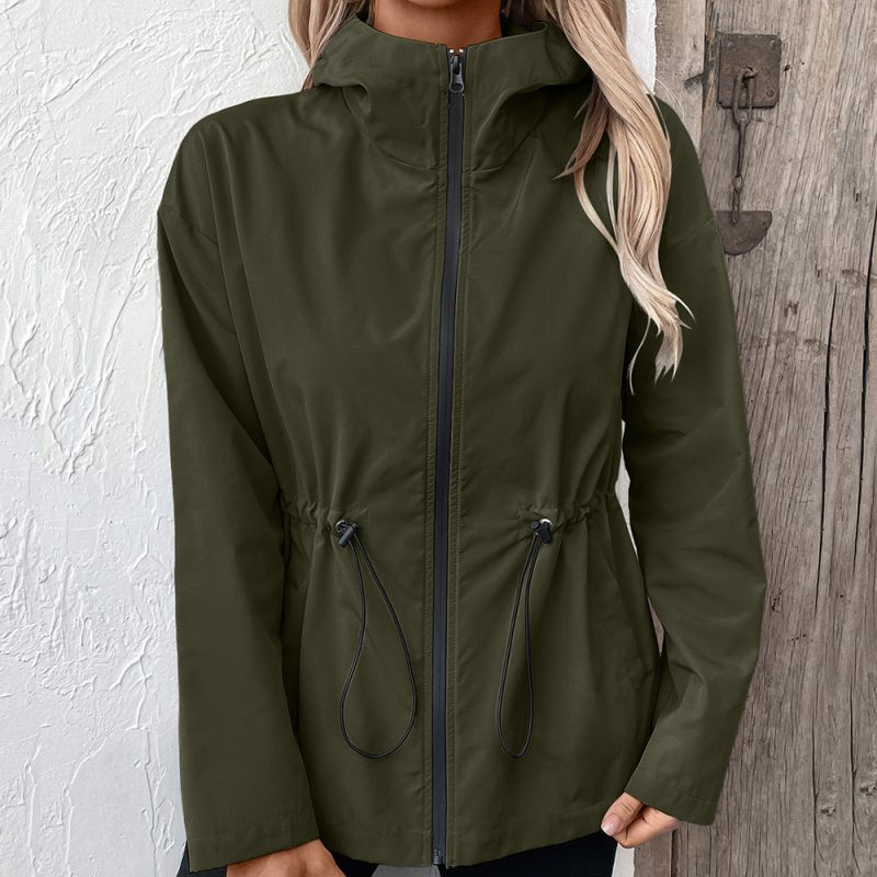 Hooded Waterproof Raincoat for Outdoor Sports & Mountaineering