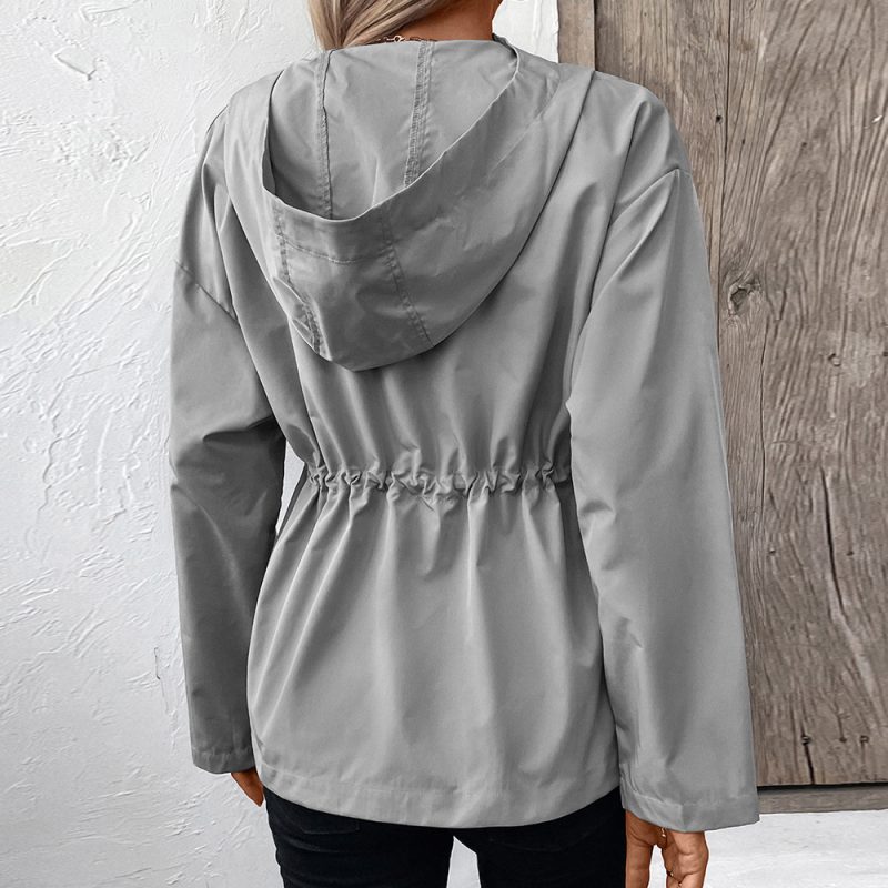 Hooded Waterproof Raincoat for Outdoor Sports & Mountaineering - Image 3
