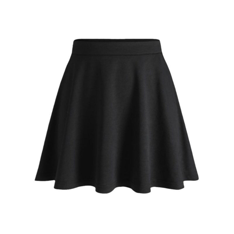 A-Line Pleated Skirt for Women - Image 5