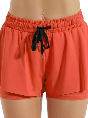 Quick-Drying Women Yoga Shorts