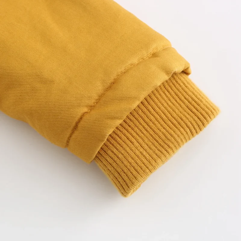 Women's Cotton Coat Winter Clothes Fleece Warm Detachable Hooded Fur Collar - Image 16