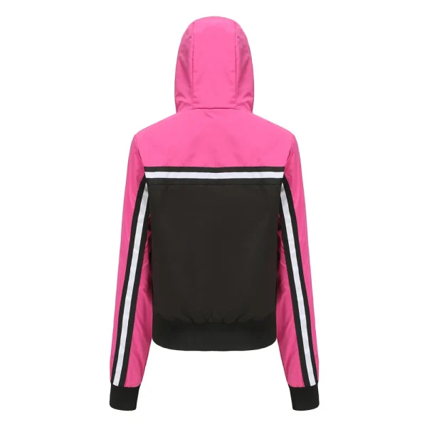 Windbreaker Jacket Women Hooded Waterproof Outdoor - Image 2