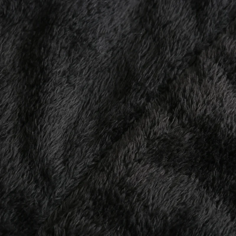 Fur Jacket Thick Warm Plus Velvet Outwear 2021 Parkas Female Padded Coats - Image 17