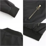 Women's Jackets 2023 Spring Autumn Clothes Casual Baseball Coat - Image 14