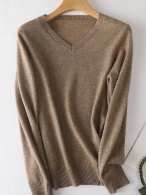 Pure Cashmere Sweater Women’s