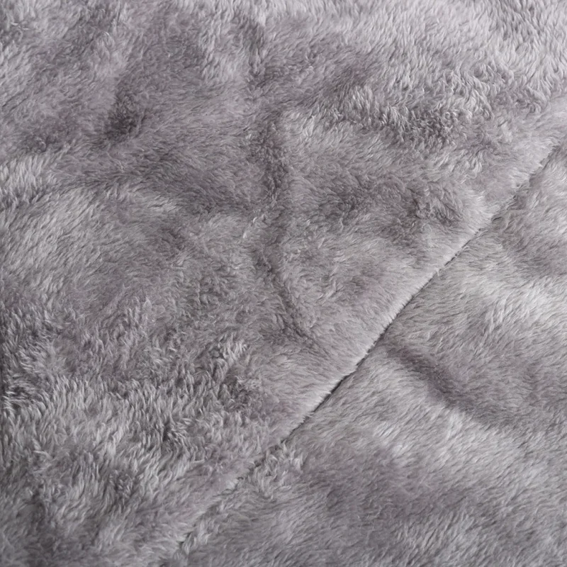 Fur Jacket Thick Warm Plus Velvet Outwear 2021 Parkas Female Padded Coats - Image 6